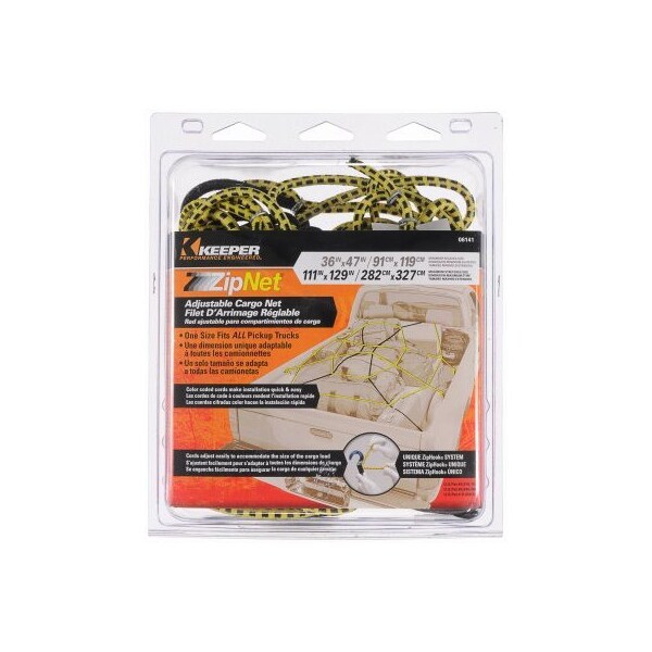 Keeper Cargo Net Adjstble 06141 - main