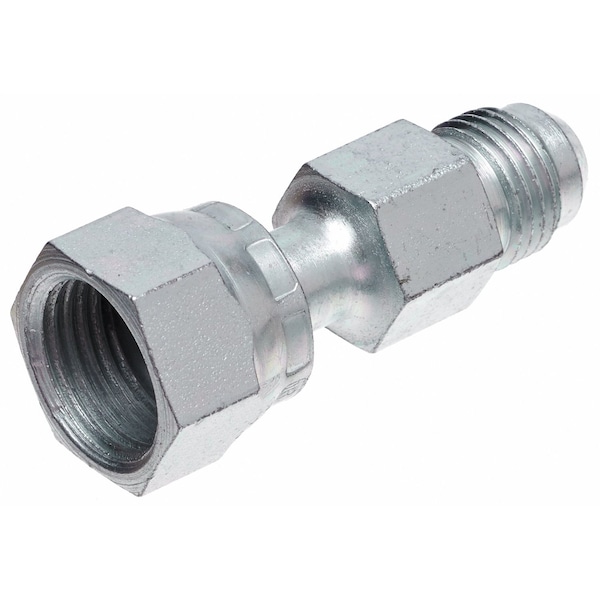 Gates Female Flat-Face Swivel To Male Jic 37 Flare Sae To Sae G60880-0404 - main