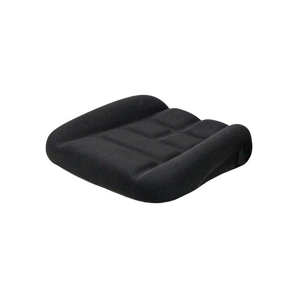 Uni Pro Seat Cushion, Fits 600 Seat, Black Fabric 7759 - main