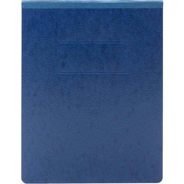 Smead TOP OPENING PRESS GUARD REPORT COVER, PRONG FASTENER, LETTER, DARK BLUE 81354 - main