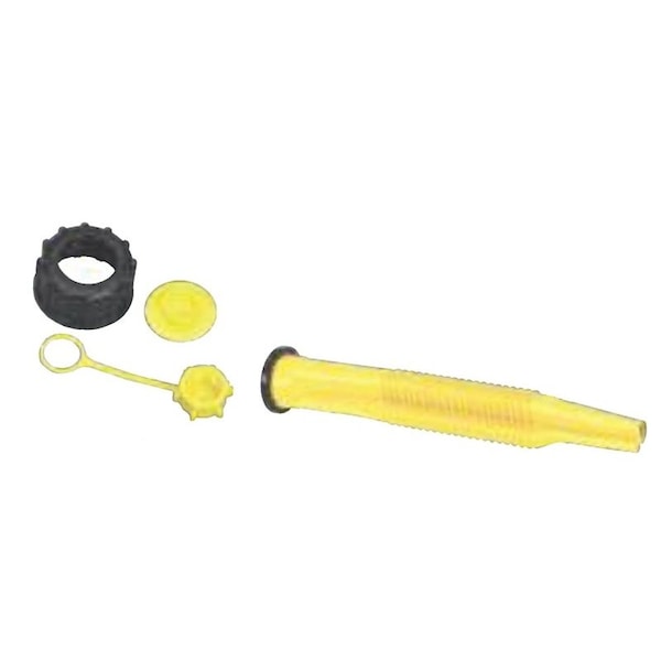 Scepter Canada Can Gas WFlx Spt Rplct Kt, 4PK 03647 - main