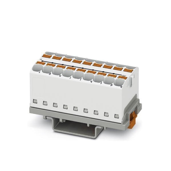 Phoenix Contact PTFIX 18X4-NS35 WH Distribution block 3273582 - main