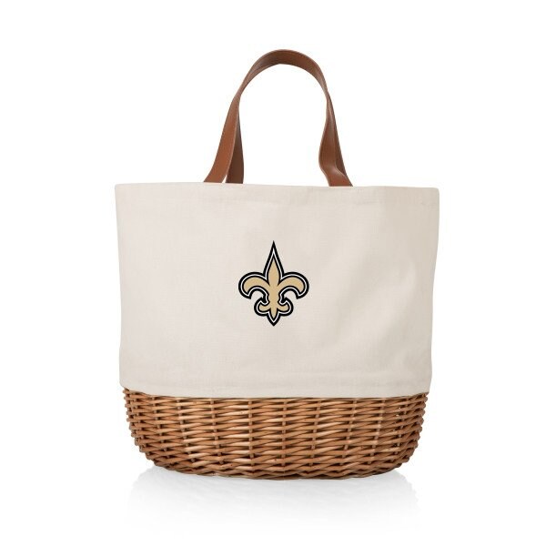 Picnic Time Family Of Brands NFL New Orleans Saints - Promenade Picnic Basket 203-20-187-204-2 - main