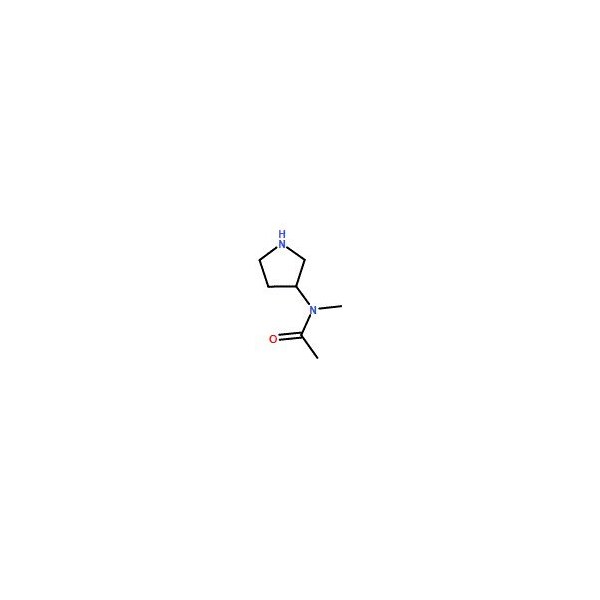 Ak Scientific 3-(N-Acetyl-N-methylamino)pyrrolidine (5g), CAS 79286-87-6 2260AL-5g - main