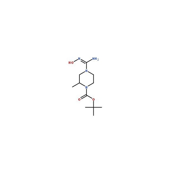 Ak Scientific 1-Boc-4-hydroxycarbamimidoylmethyl piperazine (100mg), CAS 1936693-27-4 C033-100mg - main