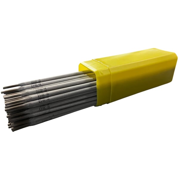 Hyw Products E316L-16 5/32in Premium Arc Stick Electrode 14in Stainless Steel Welding Rods 10-Pound Box 40316532 - main