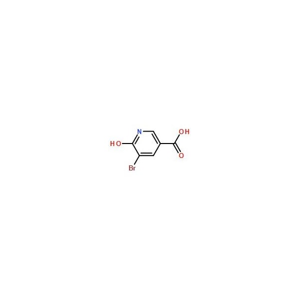 Ak Scientific 5-Bromo-6-hydroxynicotinic acid (5g), CAS 41668-13-7 R459-5g - main