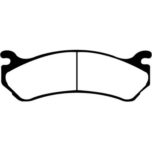 Ebc Greenstuff Front Brake Pads for 02 Cadillac Escalade 5.3 DP61304 - main