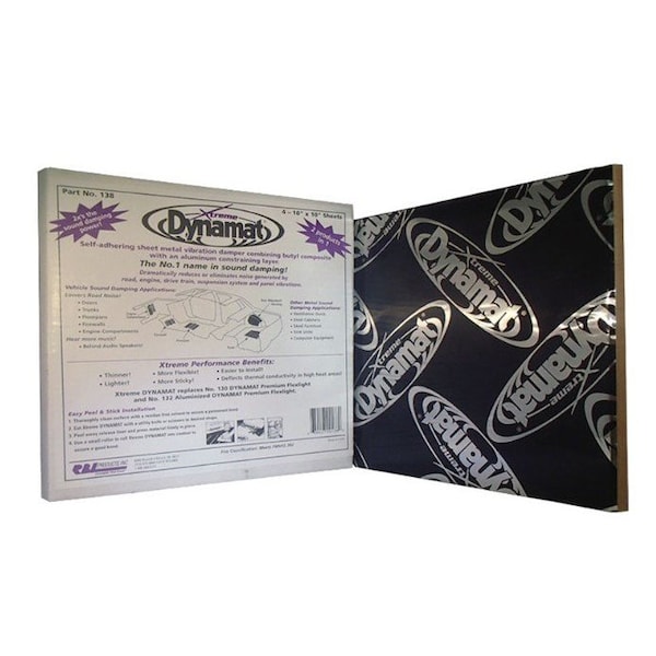 Rbl Products DYNAMAT -BOX OF 4 RB138 - main