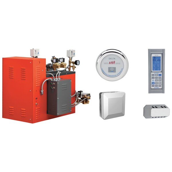 Delta Commercial Generator 48Kw 240V 3Ph In Chrome 5COM48-PAC-648-240-03 - main