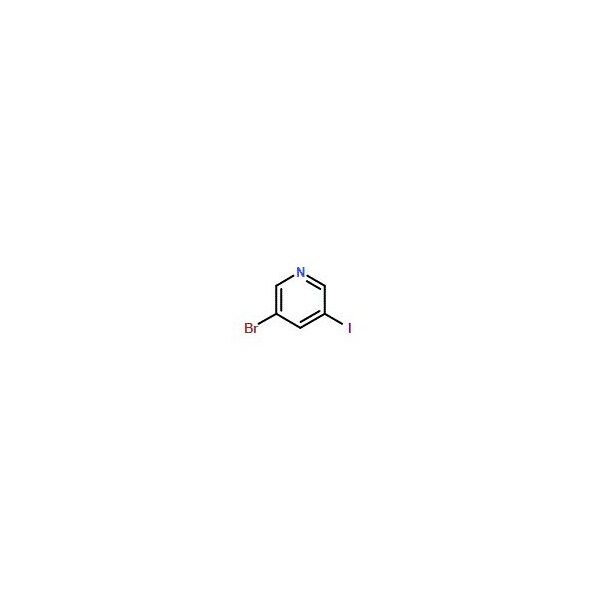 Ak Scientific 3-Bromo-5-iodopyridine (1g), CAS 233770-01-9 Q997-1g - main