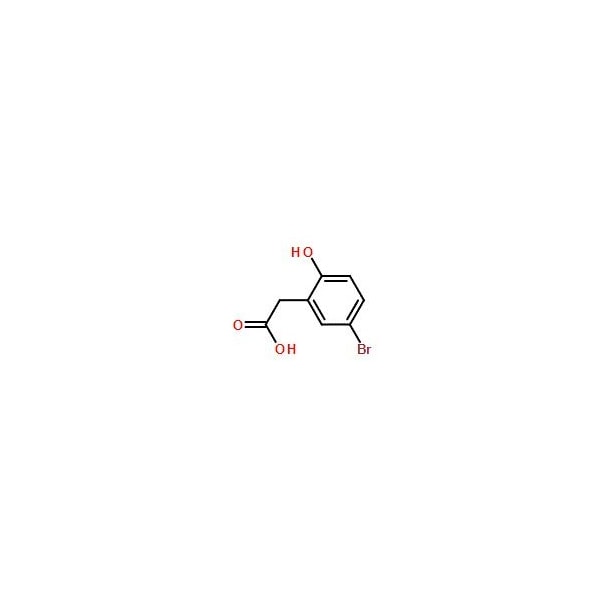 Ak Scientific 5-Bromo-2-hydroxyphenylacetic acid (1g), CAS 38692-72-7 5006AB-1g - main