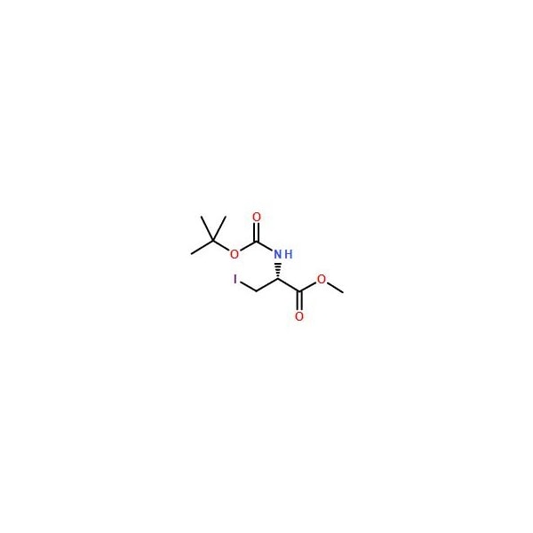Ak Scientific Boc-beta-iodo-Ala-OMe (10g), CAS 93267-04-0 V1352-10g - main