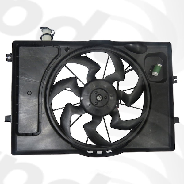 Global Parts Distributors Global Engine Cooling Fan Assembly 2812020 - main