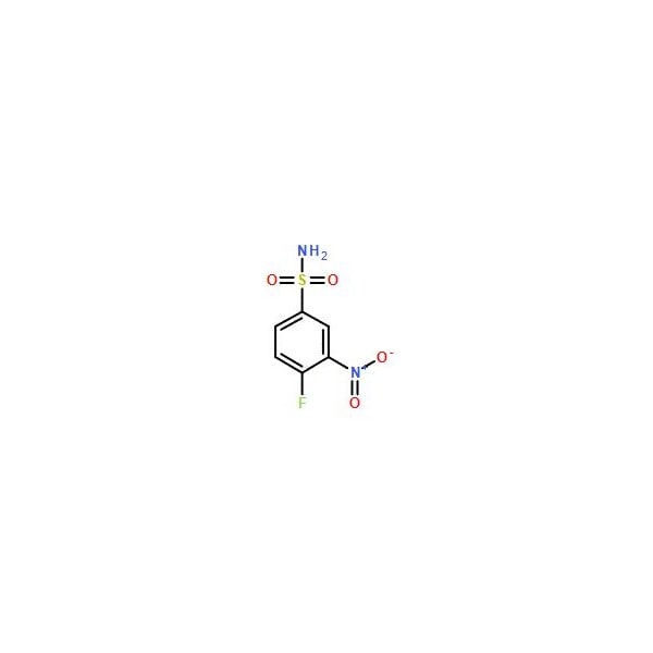 Ak Scientific 4-Fluoro-3-nitrobenzenesulfonamide (1g), CAS 406233-31-6 W6120-1g - main