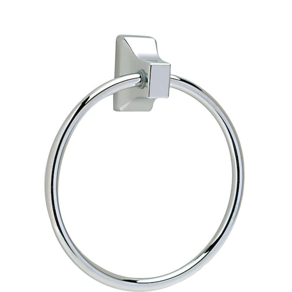 Pamex Corona Collection Metal Towel Ring Bright Chrome Finish BC3CP30 - main