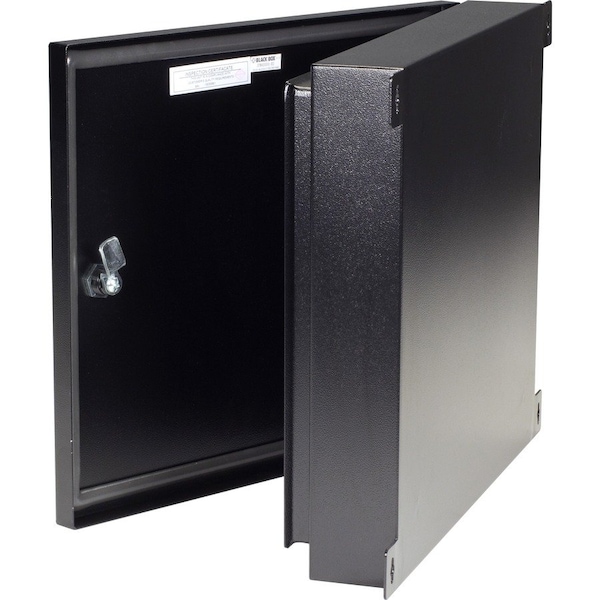 Black Box Black Box JPM4000 Series NEMA-4 Rated Fiber Optic Wallmount Enclosure - 4-Slot JPM4000A-R2 - main
