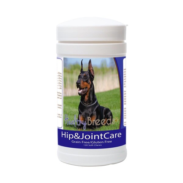Healthy Breeds Doberman Pinscher Hip and Joint Care 840235153733 - main