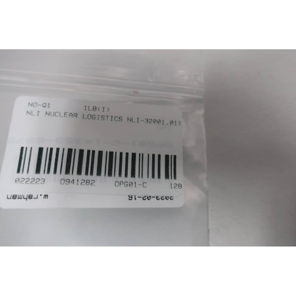 Nli Nuclear Logistics Orbisphere Oxygen Flow Chamber Gas Sensor NLI-32001.011 - main