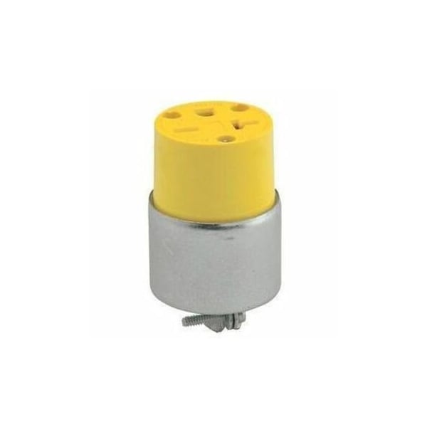 Leviton Commercial Grade Connector 20 Amp, 250 Volt 620CA - main