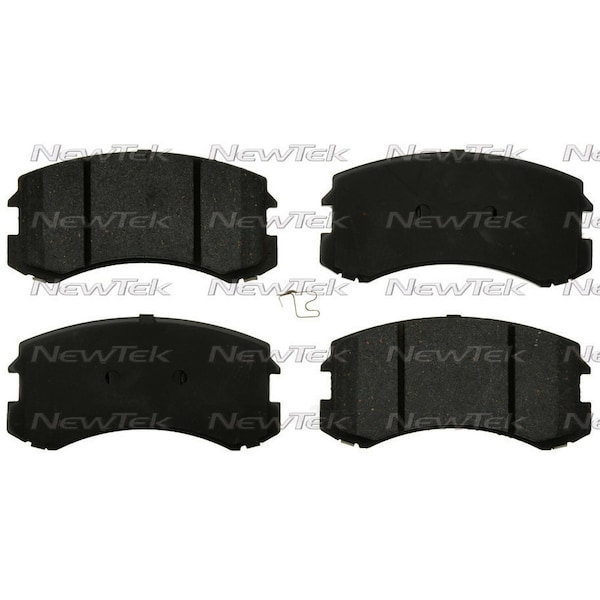 Newtek Automotive Usa Newtek Galaxy Plus Premium Ceramic Disc Pads PCD904 - main