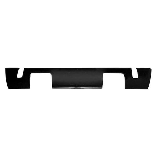 Geared2Golf Rear Valance with Exhaust Cut Outs for 1970-1974 Challenger, Steel - 18 Gauge GE1600155 - main