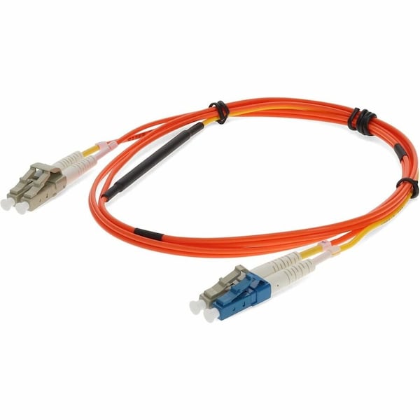Add-On This Is A 1M Lc (Male) To Lc (Male) Orange Duplex Riser-Rated Fiber ADD-MODE-LCLC5-1 - main