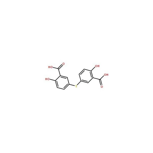 Ak Scientific 5, 5'-Thiodisalicylic acid (5g), CAS 1820-99-1 6731AL-5g - main