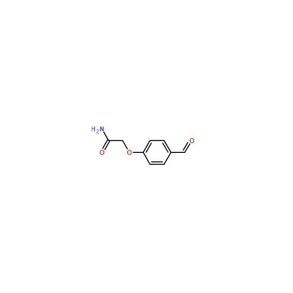 Ak Scientific 2-(4-Formylphenoxy)acetamide (250mg), CAS 135857-20-4 6397AA-250mg - main