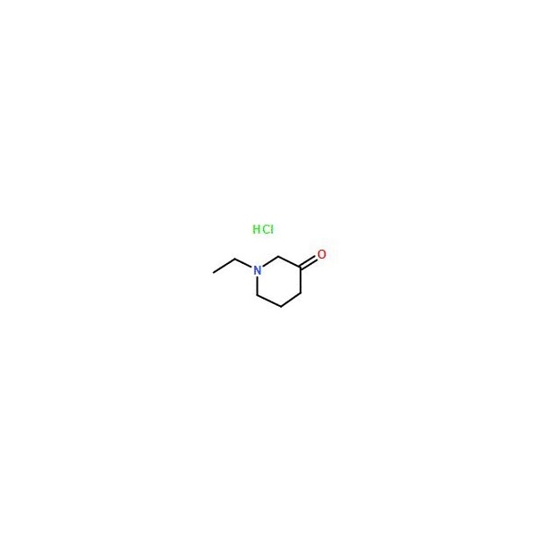 Ak Scientific 1-Ethylpiperidin-3-one hydrochloride (1g), CAS 41361-28-8 2923AE-1g - main