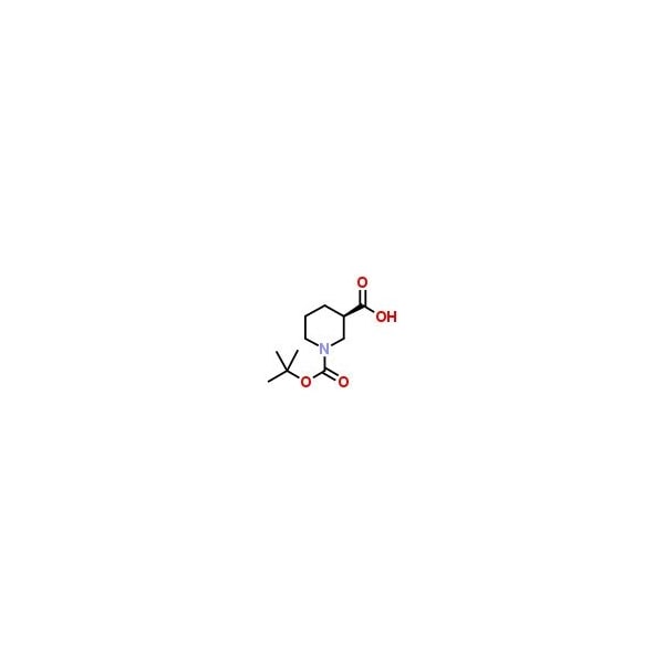 Ak Scientific (R)-N-Boc-piperidine-3-carboxylic acid (100g), CAS 163438-09-3 E191-100g - main