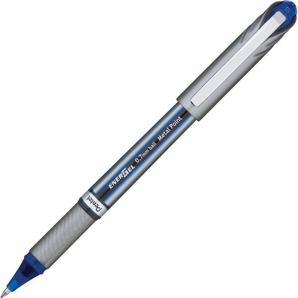 Pentel Pen Set, Blue, Non-Erasable, Gel, PK12 BL27-C - main