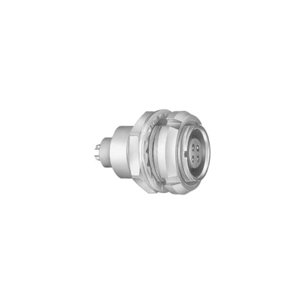 Lemo 2B Data Connector - Proprietary Connector Female - Chrome Plated ECG2B310CLL - main