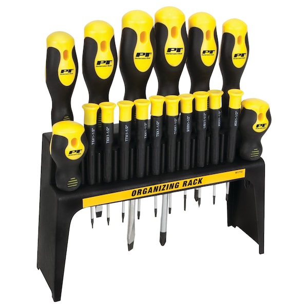 Performance Tool 18 Pc Screwdriver Set WLMW1710 - main