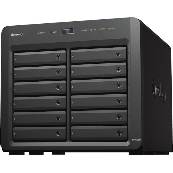 Synology America SYNOLOGY 12 BAY DISKSTATION DISKLESS DS3622XS+ - main