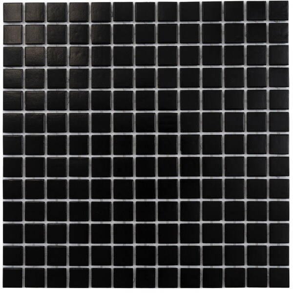 Apollo Tile Brown 9.8 in x 11.8 in Porcelain Matte Floor and Wall Mosaic Tile 4.02 sqft/case, 5PK OREIFUMIHEX - main