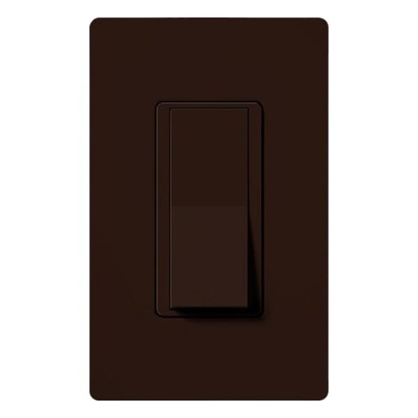 Lutron Switches, Mechanical, Gen Purpose, Brown CA-3PS-BR - main