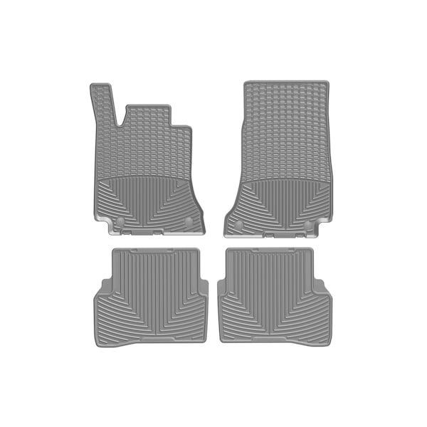 Weathertech Grey, Front and Rear All Weather Floor Mats W429GR-W432GR - main