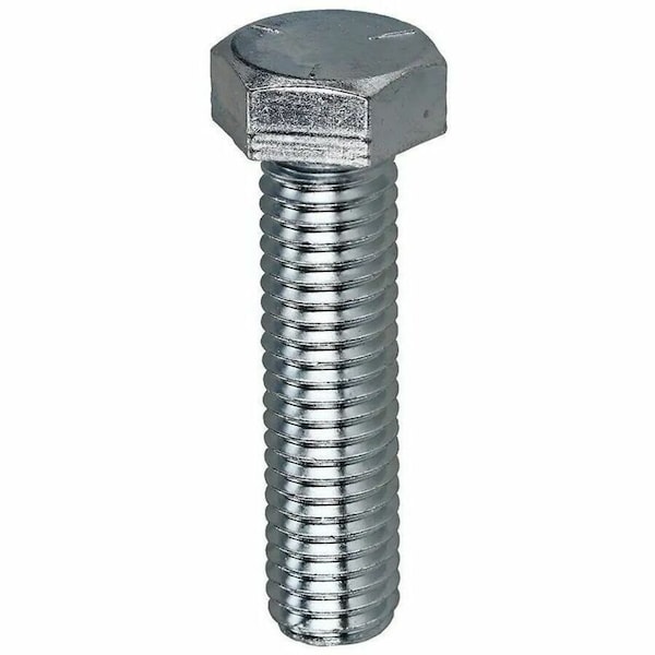 Dottie Grade 5, 5/16"-18 Hex Head Cap Screw, Zinc Plated Steel, 3/4 in L, 100 PK 5MB51634 - main