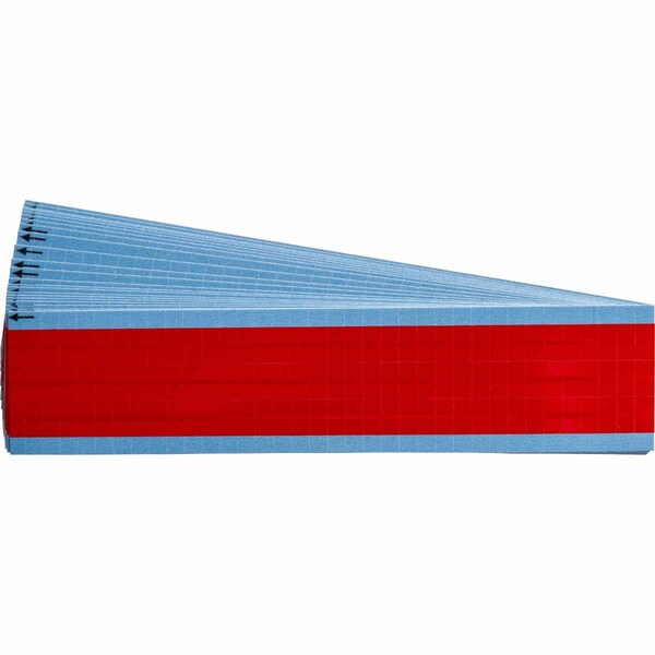 Brady NEMA Color Vinyl Film Minature Wire Markers, 0.5 in H x 0.25 in W, 25PK 111497 - main