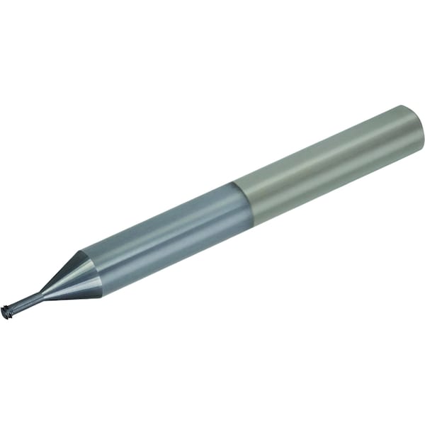 Vardex Thread Mill Solid Carbide S2L IN 0.45 mm ISO, Shank Dia. 1/4 in, Cutting Dia. 0.077 109-00087 - main