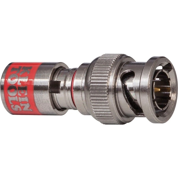 Klein Tools Universal BNC Compression Connectors RG59 35-Pack VDV813-619 - main