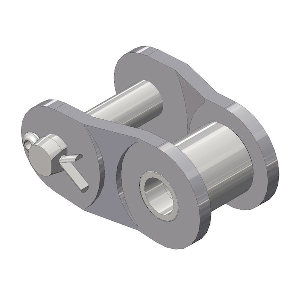 Senqcia Inspire Series SBR 40OL Single Strand Cottd Off Link, 40 chain, .5P, .7 OAW, .156 Pin S-40OL - main