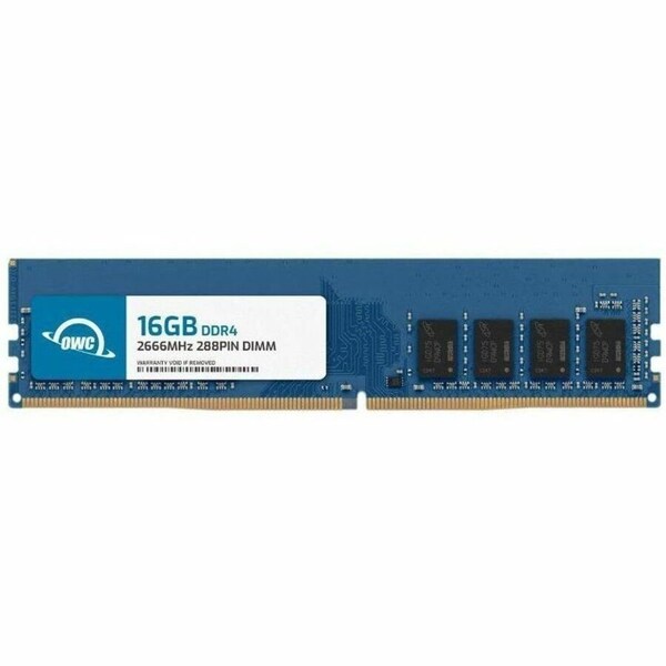 Owc 16GB DDR4 2666MHZ PC4-21300 CL19 2RX8 NON-ECC UDIMM 1.2V 288-PIN DESKTOP MEM OWC2U6D42R816GB - main