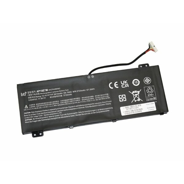 Battery Technology BATTERY FOR ACER ASPIRE 7 A514-52 A514-52G AP18E7M-BTI - main
