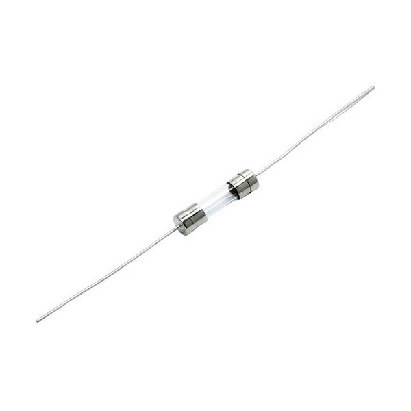Optifuse Glass Fuse, FSC / FSC-P Series, Fast-Acting, 100mA to 20A, 250V AC, 200A at 250V AC FSC-P-6.3A - main