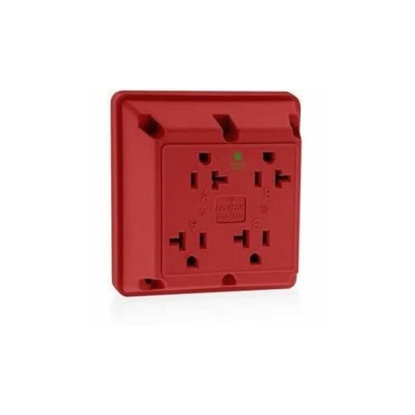 Leviton Four-In-One Receptacles 20 Amp, 125 Volt 21254-HR - main