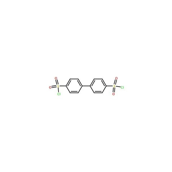 Ak Scientific 4, 4'-Biphenyldisulfonyl chloride (5g), CAS 3406-84-6 2576AL-5g - main