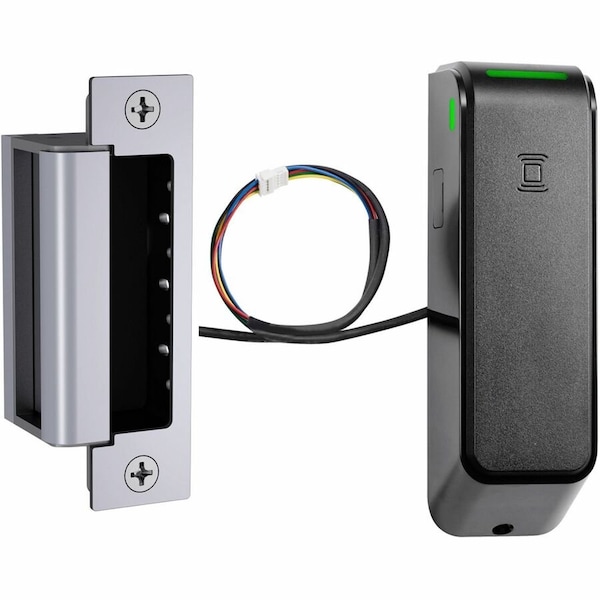 Assa Abloy Proximity Card Reader, Stainless Steel, Stainless Steel, For Use With: All Access Control Systems ES100-16SMH-IPS-630 - main