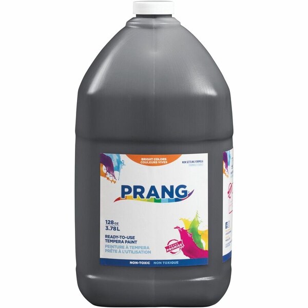 Dixon Ticonderoga Prang, Ready-To-Use Tempera Paint, Black, 1 Gal 22808 - main